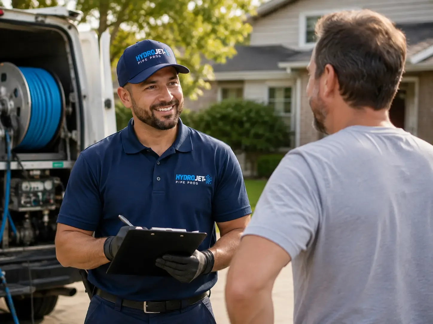 Hydro Jet Pipe Descaling Cheshire, CT FAQs